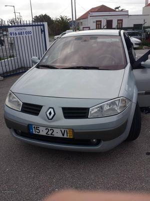 Renault Mégane dci,só EUR Julho/03 - à venda -