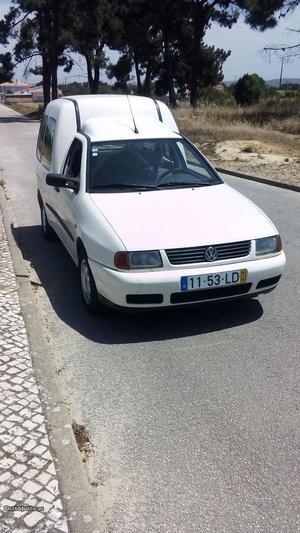 VW Caddy 5 lugares troco Maio/98 - à venda - Ligeiros