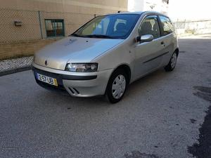 Fiat Punto elx Agosto/02 - à venda - Ligeiros Passageiros,