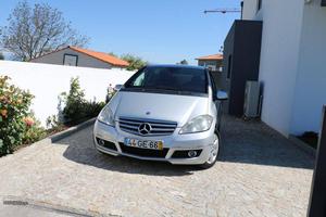 Mercedes-Benz A 180 CDI avantgarde Setembro/08 - à venda -