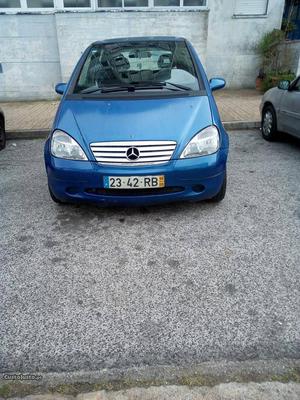 Mercedes-Benz A D trocas Setembro/98 - à venda -