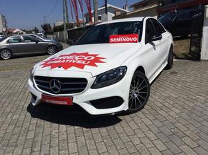 Mercedes-Benz C 220 AMG Line Outubro/14 - à venda -