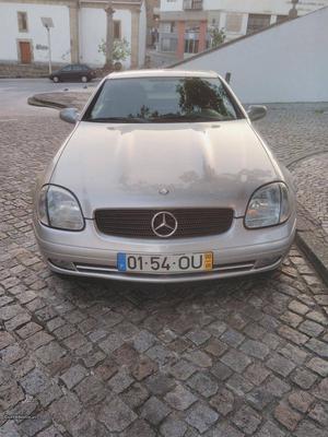 Mercedes-Benz SLK 200 rcv Janeiro/00 - à venda -