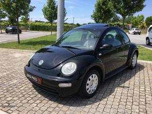 VW New Beetle 1.4cc - 1 UNICO DONO Março/03 - à venda -
