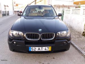 BMW X3 2.0 diesel 150 cv Outubro/05 - à venda - Monovolume