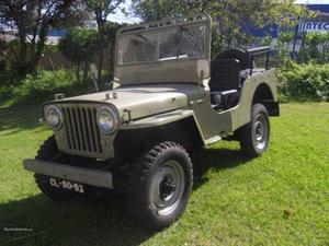 Jeep Willy CJ  Abril/80 - à venda - Pick-up/