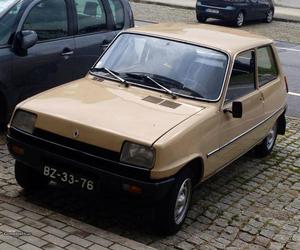 Renault 5 TL Dezembro/80 - à venda - Ligeiros Passageiros,