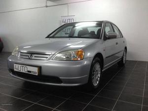 Honda Civic c/garantia Fevereiro/03 - à venda - Ligeiros