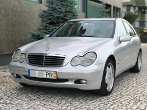 Mercedes-Benz C 220 Nacional Junho/00 - à venda - Ligeiros