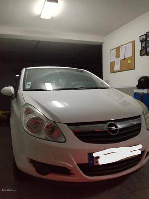 Opel Corsa D com a/c Fevereiro/08 - à venda - Comerciais /