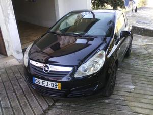 Opel Corsa Van Setembro/07 - à venda - Comerciais / Van,