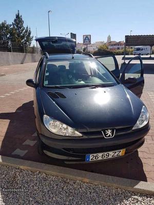 Peugeot 206 SW Maio/05 - à venda - Ligeiros Passageiros,