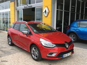 Renault Clio Sport Tourer 1.5Dci GTLINE 90Cv Março/17 - à