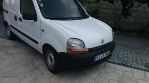 Renault Kangoo 19D Maio/00 - à venda - Comerciais / Van,