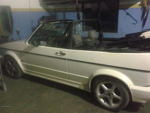 VW Golf Cabrio Karmann ghia Abril/92 - à venda - Ligeiros