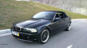 BMW 320 CI cabriolet kit M Outubro/01 - à venda -