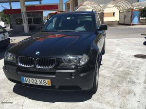 BMW X3 Jip Julho/04 - à venda - Ligeiros Passageiros, Braga