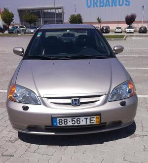 Honda Civic 1.7 vtec coupe Março/02 - à venda - Ligeiros