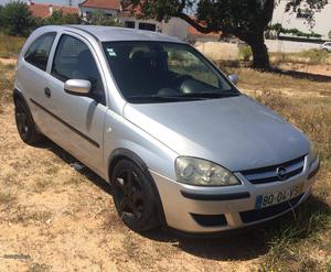 Opel Corsa 1.3 Cdti Novembro/03 - à venda - Comerciais /