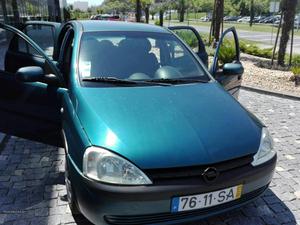 Opel Corsa Bonito 1.2 Julho/01 - à venda - Ligeiros