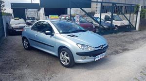 Peugeot 206 Cc 1.6i  Abril/02 - à venda -