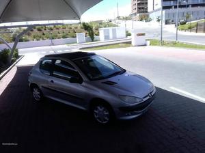 Peugeot 206 Tecto panorâmico Janeiro/99 - à venda -