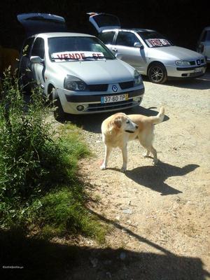 Renault Clio 1.5 dci Maio/02 - à venda - Comerciais / Van,