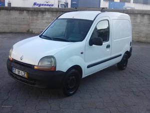 Renault Kangoo 1.9d Outubro/98 - à venda - Comerciais /