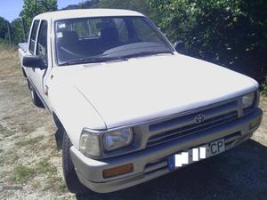 Toyota Hilux Cabstar Cabine Dupla Outubro/93 - à venda -