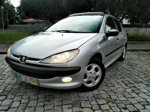 Peugeot 206 SPORT-AC-tetoPanoramico-novo-full Março/00 - à