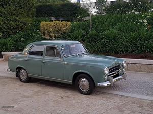 Peugeot 403 berlina grande luxo Novembro/80 - à venda -