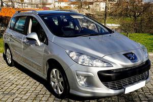 Peugeot HDI 110CV LIV REV Setembro/08 - à venda -