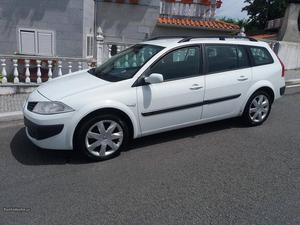 Renault Mégane break 1.5 dci c/rev Novembro/06 - à venda -