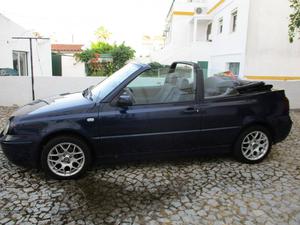 VW Golf cabrio Julho/98 - à venda - Descapotável / Coupé,