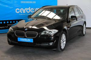 BMW 520 dA Touring Executive Dezembro/10 - à venda -