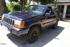Jeep Grand Cherokee 2.5 TD Laredo Julho/98 - à venda -