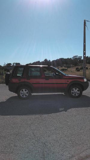 Land Rover Freelander Td4 Novembro/01 - à venda - Pick-up/