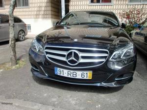 Mercedes-Benz E 220 Avangard cx7 Top Maio/13 - à venda -