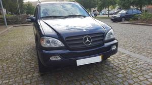Mercedes-Benz ML  Cdi Setembro/03 - à venda -
