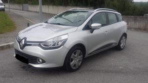 Renault Clio 1.5 dci tourer gps Janeiro/14 - à venda -