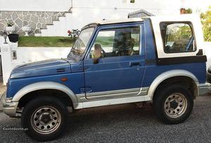 Suzuki Samurai 1.9 td Maio/00 - à venda - Pick-up/