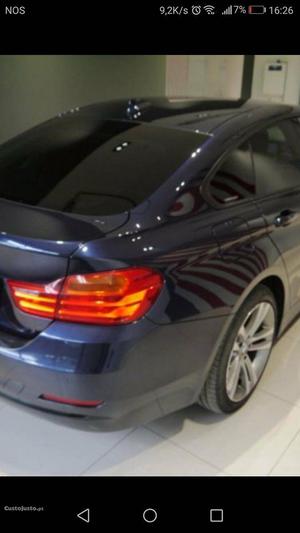 BMW 420 gran coupé 420 d xdrive Setembro/14 - à venda -