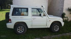 Hyundai Galloper turbo dissel Dezembro/99 - à venda -