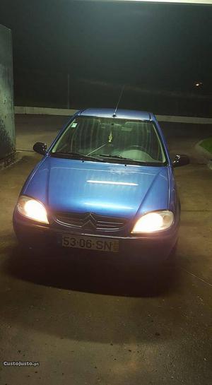 Citroën Saxo troco por mota Dezembro/01 - à venda -