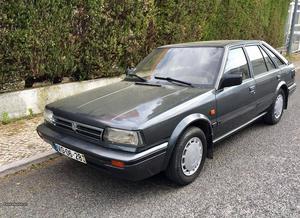 Nissan Bluebird 1.6 slx Junho/90 - à venda - Ligeiros