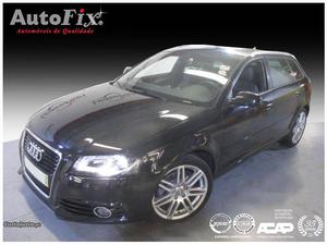 Audi A3 SB 1.6TDI S-LINE GPS Novembro/12 - à venda -