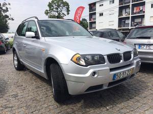 BMW X3 2.0 Fevereiro/05 - à venda - Ligeiros Passageiros,