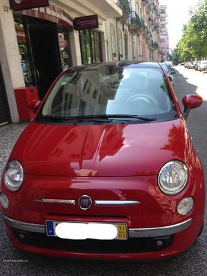 Fiat 500 Vermelho Janeiro/11 - à venda - Ligeiros