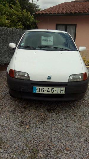 Fiat Punto td 70 Abril/97 - à venda - Ligeiros Passageiros,