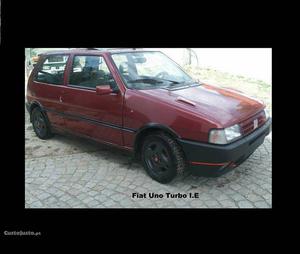 Fiat Uno turbo ie Fevereiro/16 - à venda - Ligeiros
